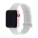 Silicone Replacement Strap Band For Apple Watch 7 6 5 4 3 2 iWatch 42/44/45mm