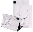 For iPad 5th 6th Gen Marble Leather Smart Case Cover