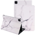 For iPad Air 4 10.9'' 2020 Marble Leather Smart Case Cover
