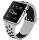 Sport Silicone Strap iWatch Band for Apple Watch Series 7 6 5 432 SE 40 44 38 42