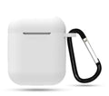 Shockproof For Apple Airpod case Cover Skin Anti Lost Strap Holder Airpods case