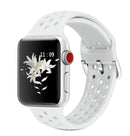 For Apple Watch Series 8 7 6 5 4 3 Silicone Strap Band Sport Colourful 38/40/42/44mm