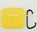 For AirPods 3rd Gen 2021 Shockproof Silicone Slim Cover with hook Case