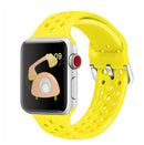 For Apple Watch Series 8 7 6 5 4 3 Silicone Strap Band Sport Colourful 38/40/42/44mm