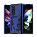 For Samsung Galaxy Z Fold 3 5G Shockproof Armor Kickstand Rugged Case Cover