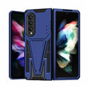 For Samsung Galaxy Z Fold 4 5G Shockproof Armor Kickstand Rugged Case Cover