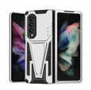 For Samsung Galaxy Z Fold 3 5G Shockproof Armor Kickstand Rugged Case Cover