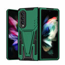 For Samsung Galaxy Z Fold 4 5G Shockproof Armor Kickstand Rugged Case Cover