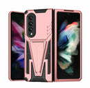 For Samsung Galaxy Z Fold 3 5G Shockproof Armor Kickstand Rugged Case Cover