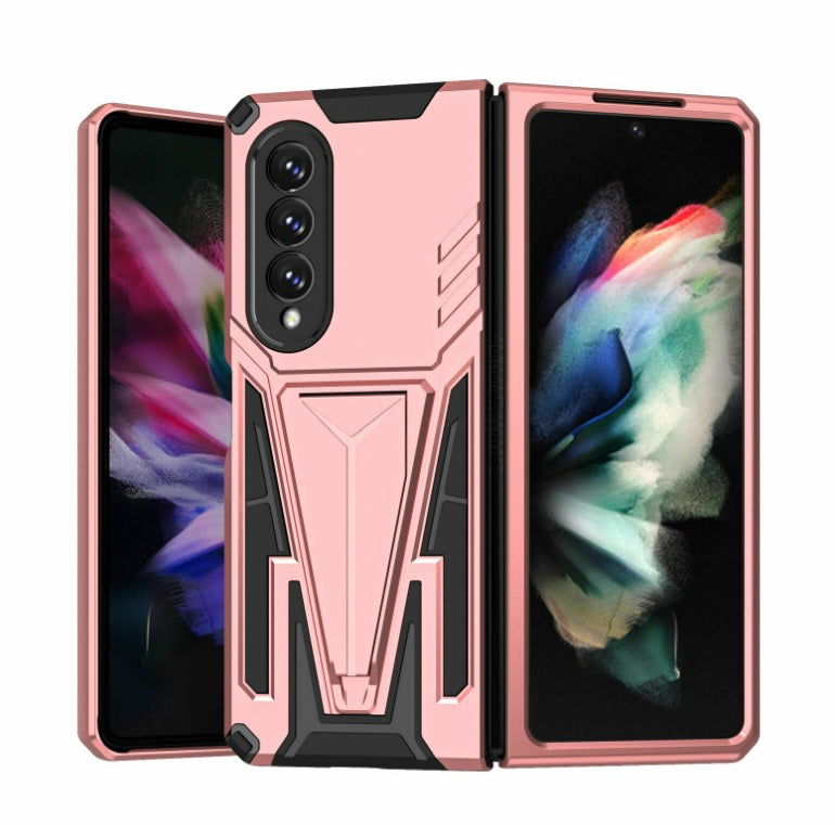 For Samsung Galaxy Z Fold 4 5G Shockproof Armor Kickstand Rugged Case Cover