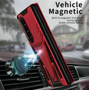 For Samsung Galaxy Z Fold 4 5G Shockproof Armor Kickstand Rugged Case Cover