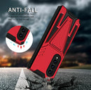 For Samsung Galaxy Z Fold 3 5G Shockproof Armor Kickstand Rugged Case Cover