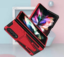 For Samsung Galaxy Z Fold 3 5G Shockproof Armor Kickstand Rugged Case Cover