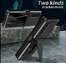 For Samsung Galaxy Z Fold 3 5G Shockproof Armor Kickstand Rugged Case Cover