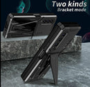 For Samsung Galaxy Z Fold 4 5G Shockproof Armor Kickstand Rugged Case Cover