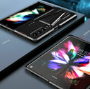 For Samsung Galaxy Z Fold 3 5G Shockproof Armor Kickstand Rugged Case Cover