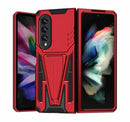 For Samsung Galaxy Z Fold 3 5G Shockproof Armor Kickstand Rugged Case Cover
