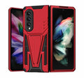 For Samsung Galaxy Z Fold 4 5G Shockproof Armor Kickstand Rugged Case Cover